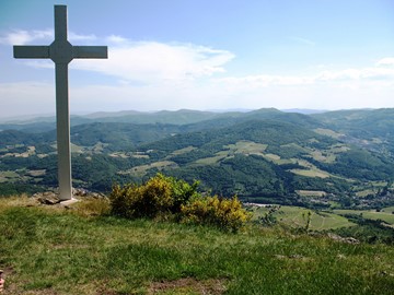 randonnée haut beaujolais France